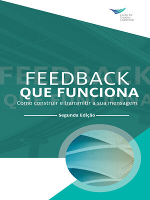 cover image of Feedback That Works
